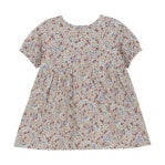 Dress SS Liberty - Sepia