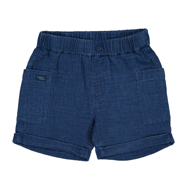 Mayoral - Cotton Bermuda - Blue