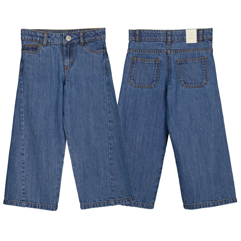 Mayoral - Girls Wide Leg Jeans
