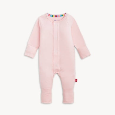 Magnetic Me - Pink Dogwood Modal Coverall