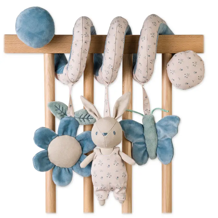 Multi Activity Spiral Cotton Bunnies