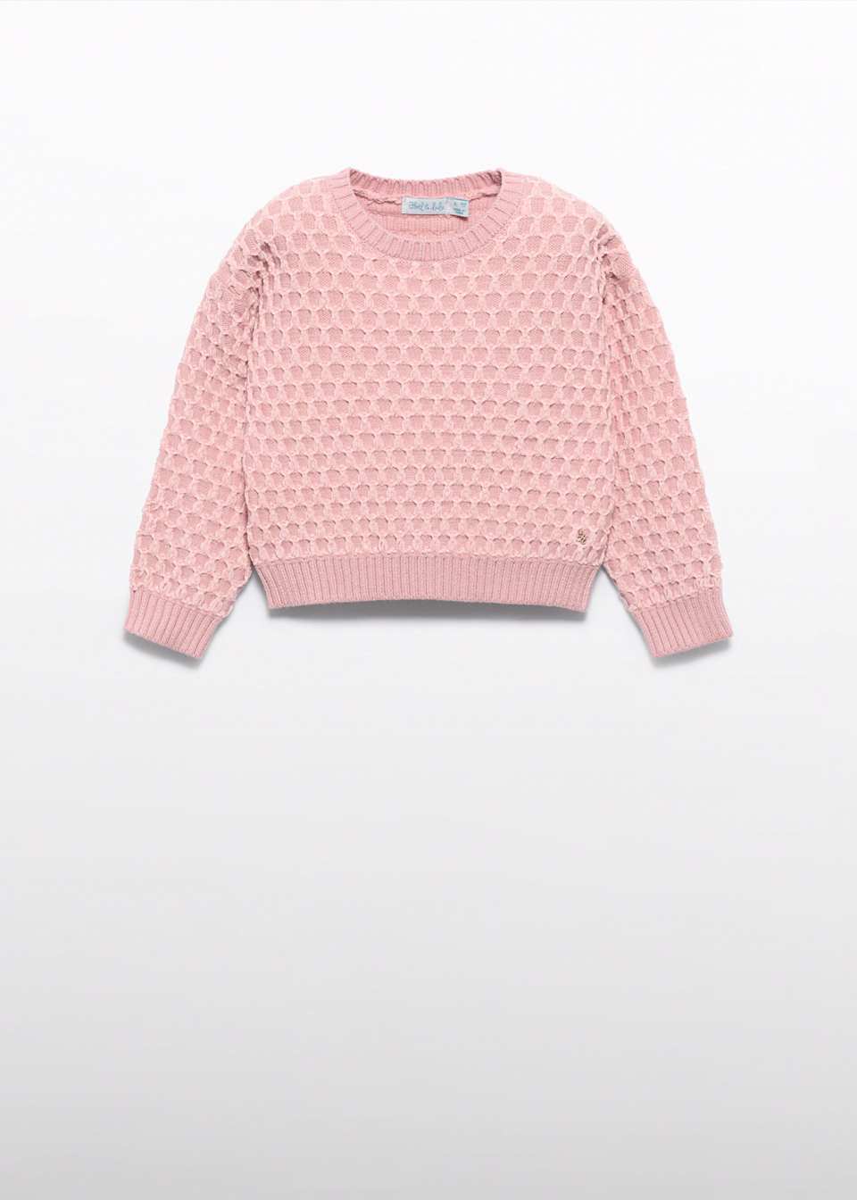 Abel & Lula - Chenille Jacquard Sweater