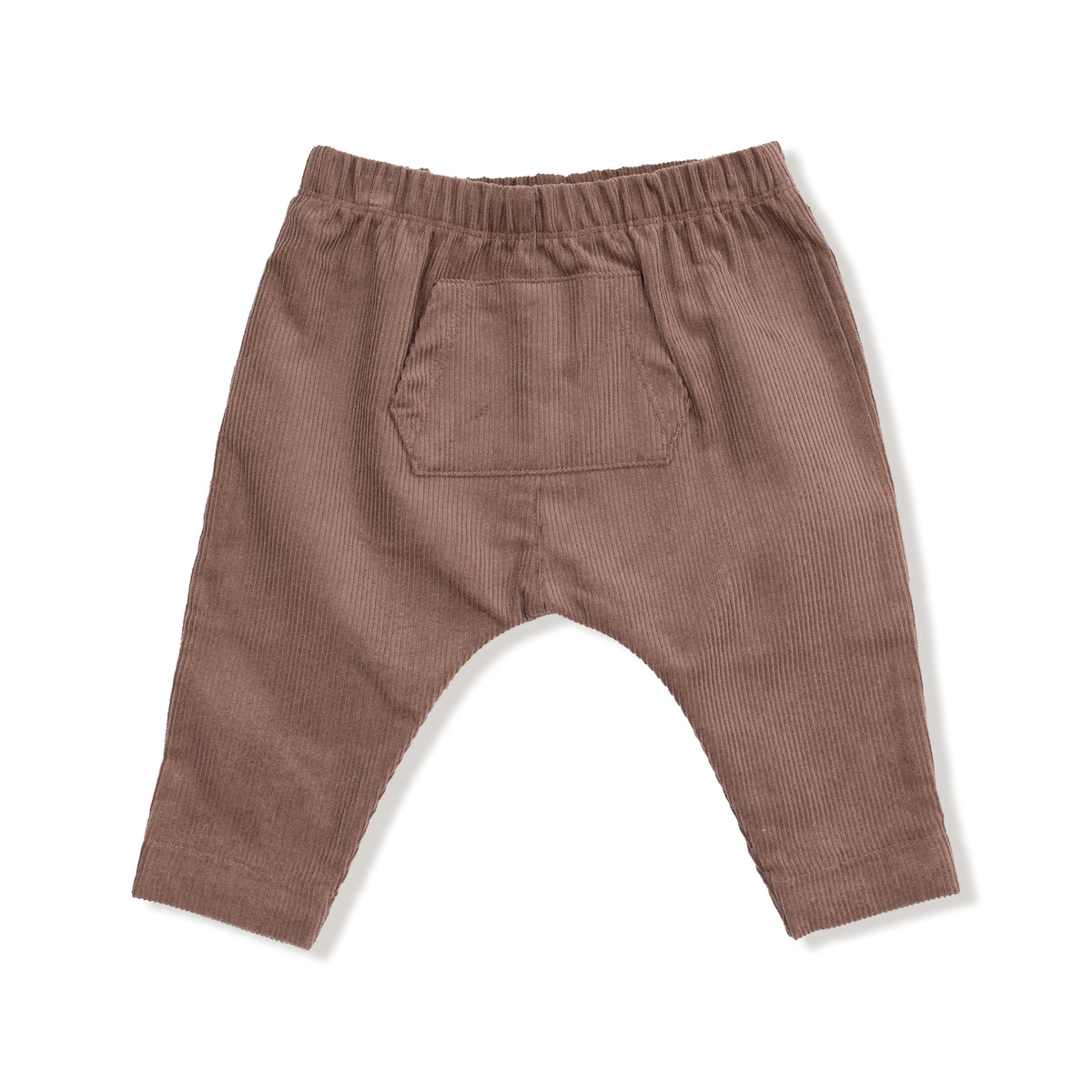 Corduroy - Chocolate Malt - Jogger Pant