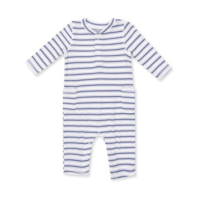 AD Uni Romper - Vintage Stripe
