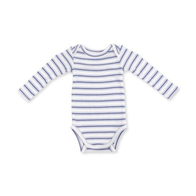 AD Bodysuit LS - Vintage Stripe