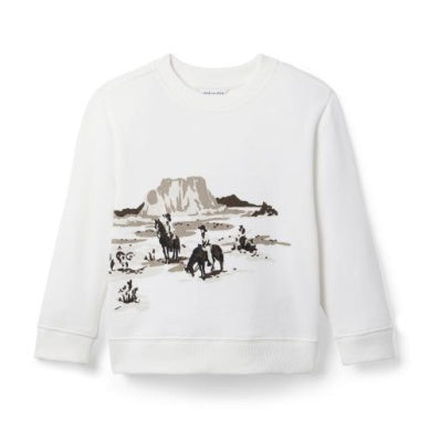 J&J - Scenic Crewneck - Cowboy