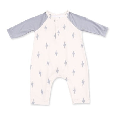 AD Henley Romper - Bolt