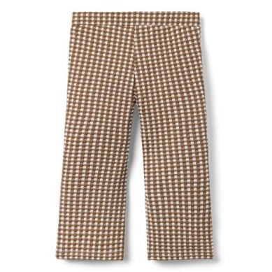 J&J - Knit Pants - Gingham