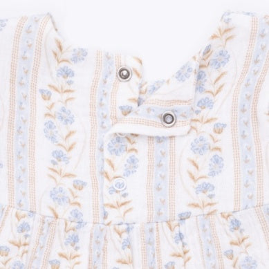 AD Ruffle LS Romper - Catarina Floral