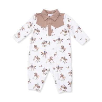 AD Cowboy Romper - Horse