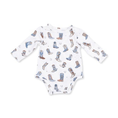 AD Bodysuit LS - Boots