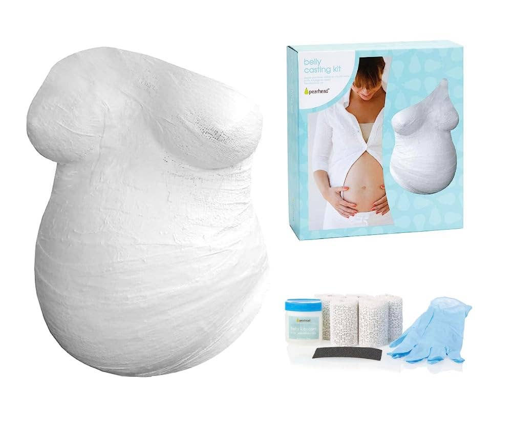 Pearhead - Belly Casting Pregnancy Mold Kit – Baby Maven Boutique