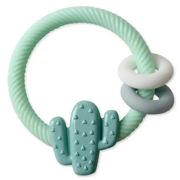 Itzy Ritzy - Ritzy Rattle™ Silicone Teether Rattles Cactus