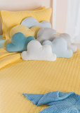 Velvet Cloud Pillow - Vanilla