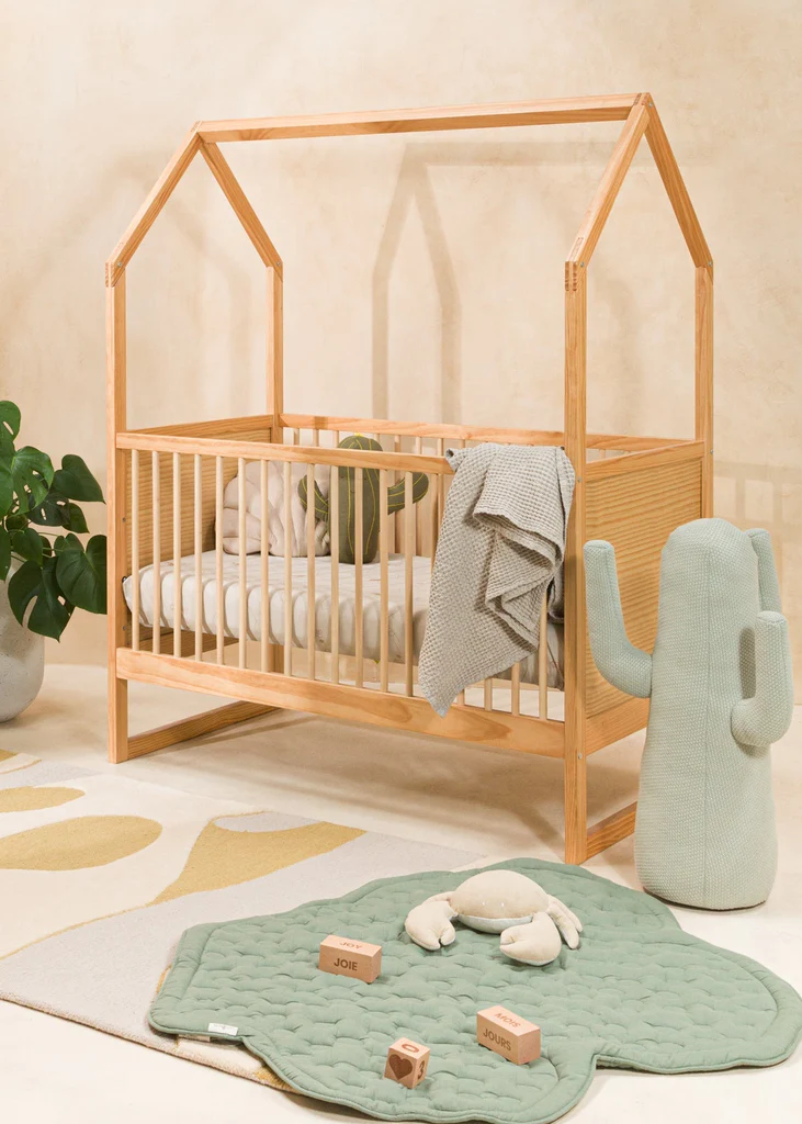 House Crib Natural Baby Maven Boutique