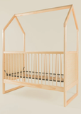 House Crib - Natural