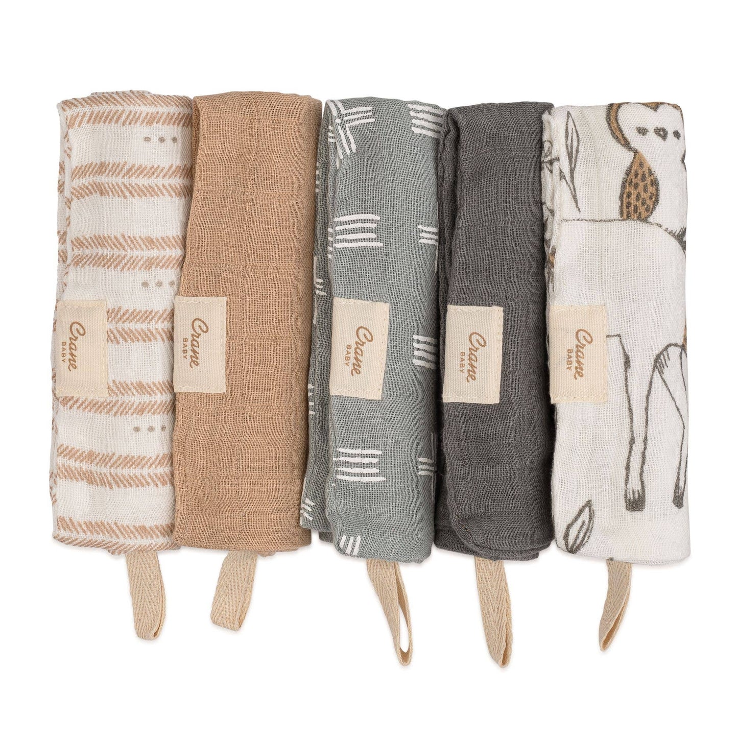 Wash Cloth Set - Ezra