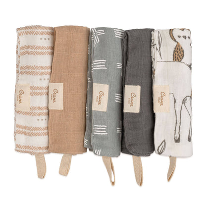 Wash Cloth Set - Ezra