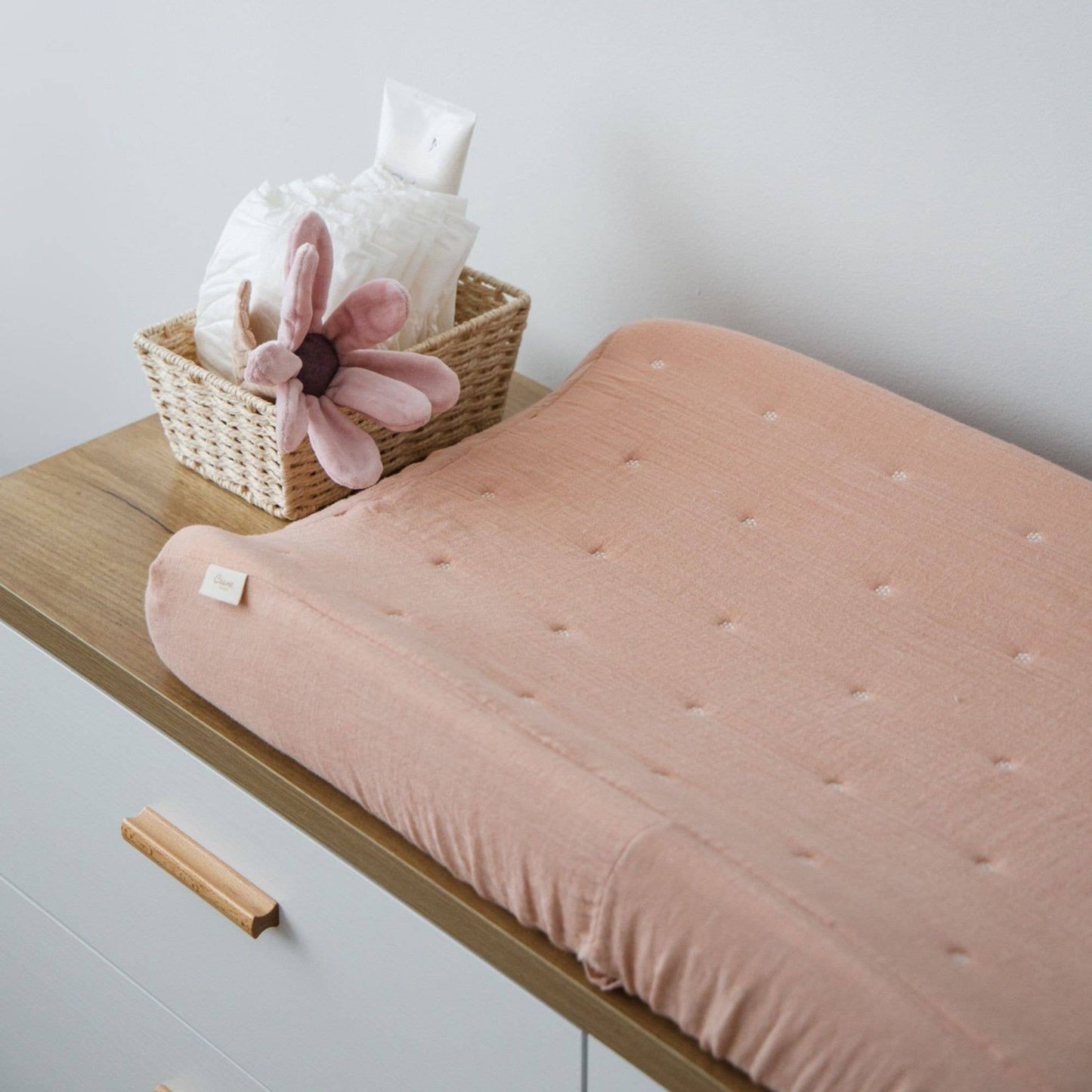 Changing Pad Cover - Violet