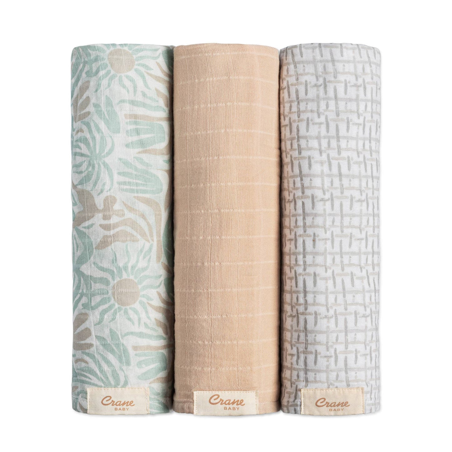 Muslin Swaddle Set - Cove
