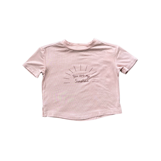 babysprouts - Boxy Tee - You Are My Sunshine