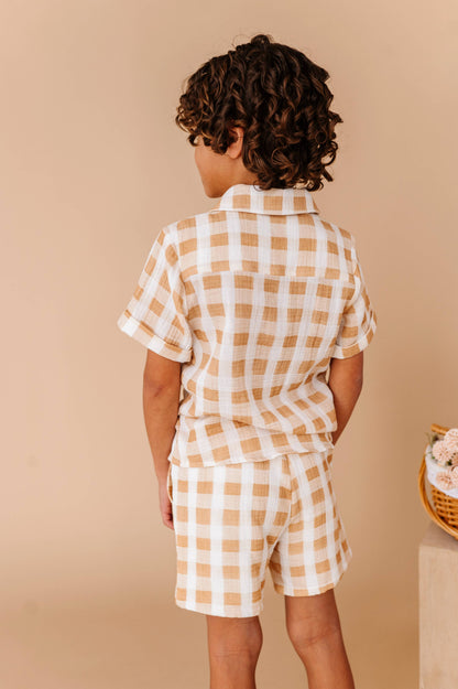 Honey Gingham | SET
