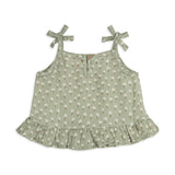 Viverano - Sage Floral Tie Set (Organic)