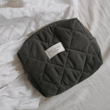 Quilted pouch