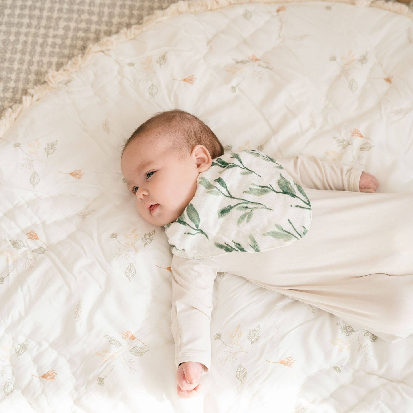 Muslin Bib Set - Parker