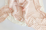 Convertible PJ - Pink Gingham