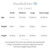 Dreamland Baby - Dream Weighted Sleep Sack, Moon Grey: 12-24 Months