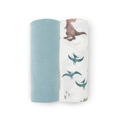Stretch Knit Swaddle 2 Pack