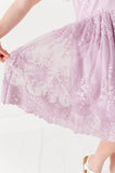 Lilac Sky | LACE DRESS