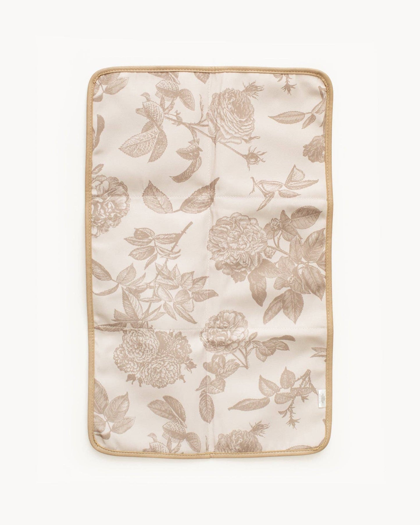 Vegan Leather Baby Changing Mat