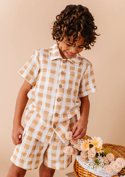 Honey Gingham | SET