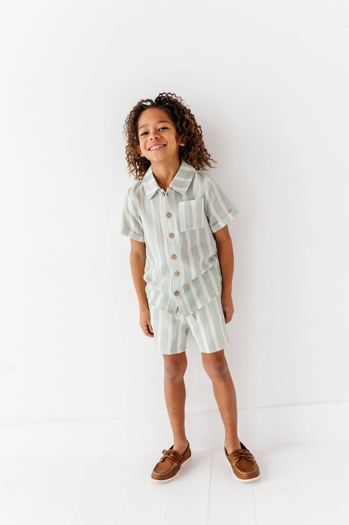 Mint Bay Stripes | SET
