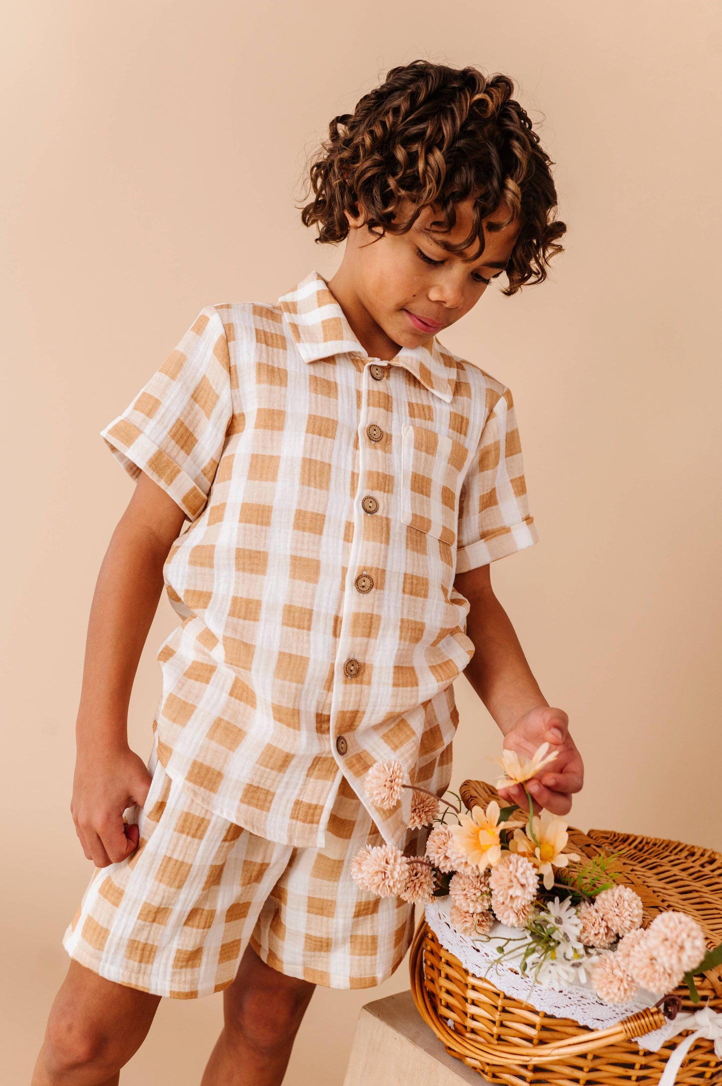 Honey Gingham | SET