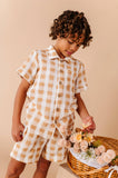 Honey Gingham | SET