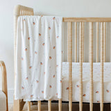 MINKY STRETCH LUXE SWADDLE/BLANKET