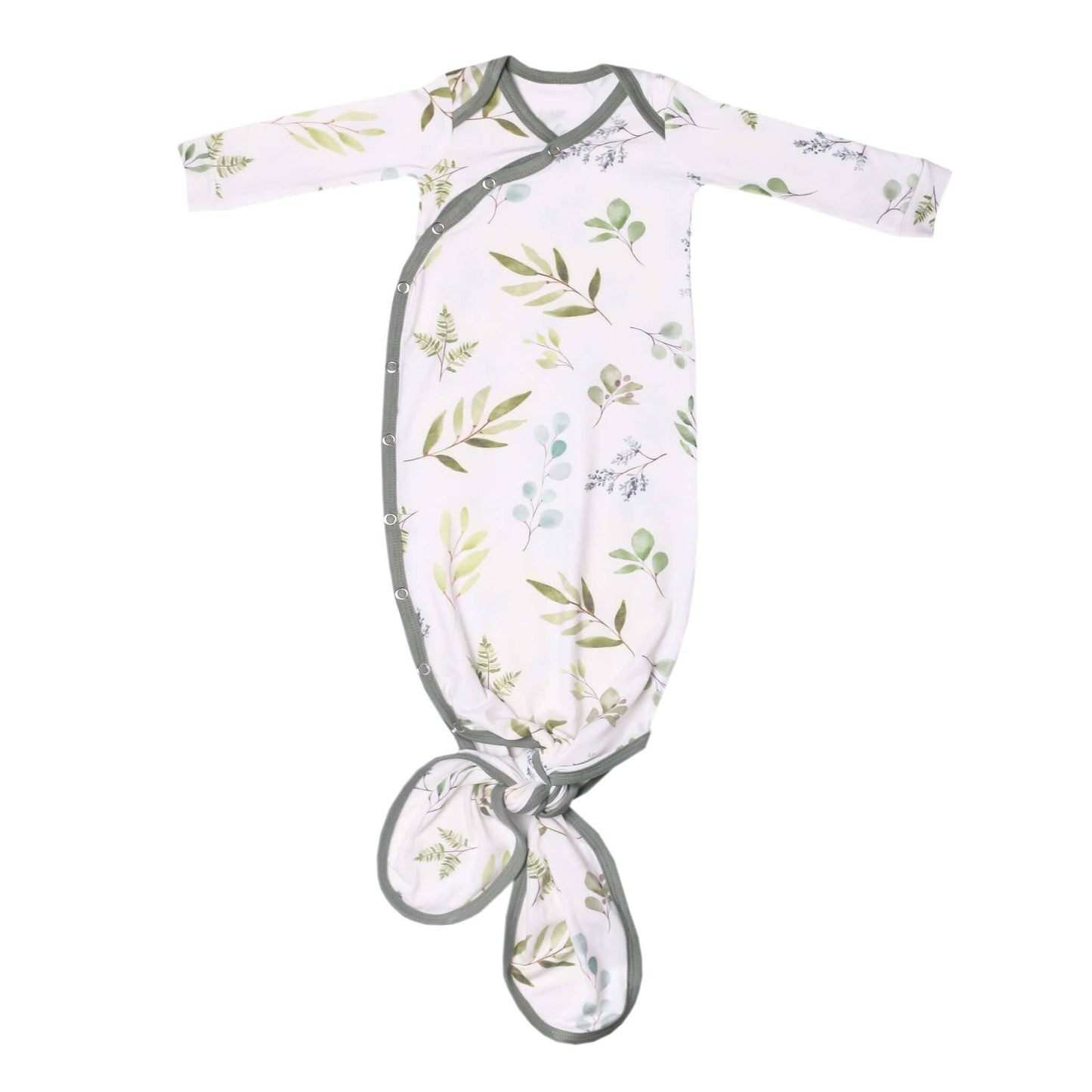 Newborn Knotted Gown - Haven