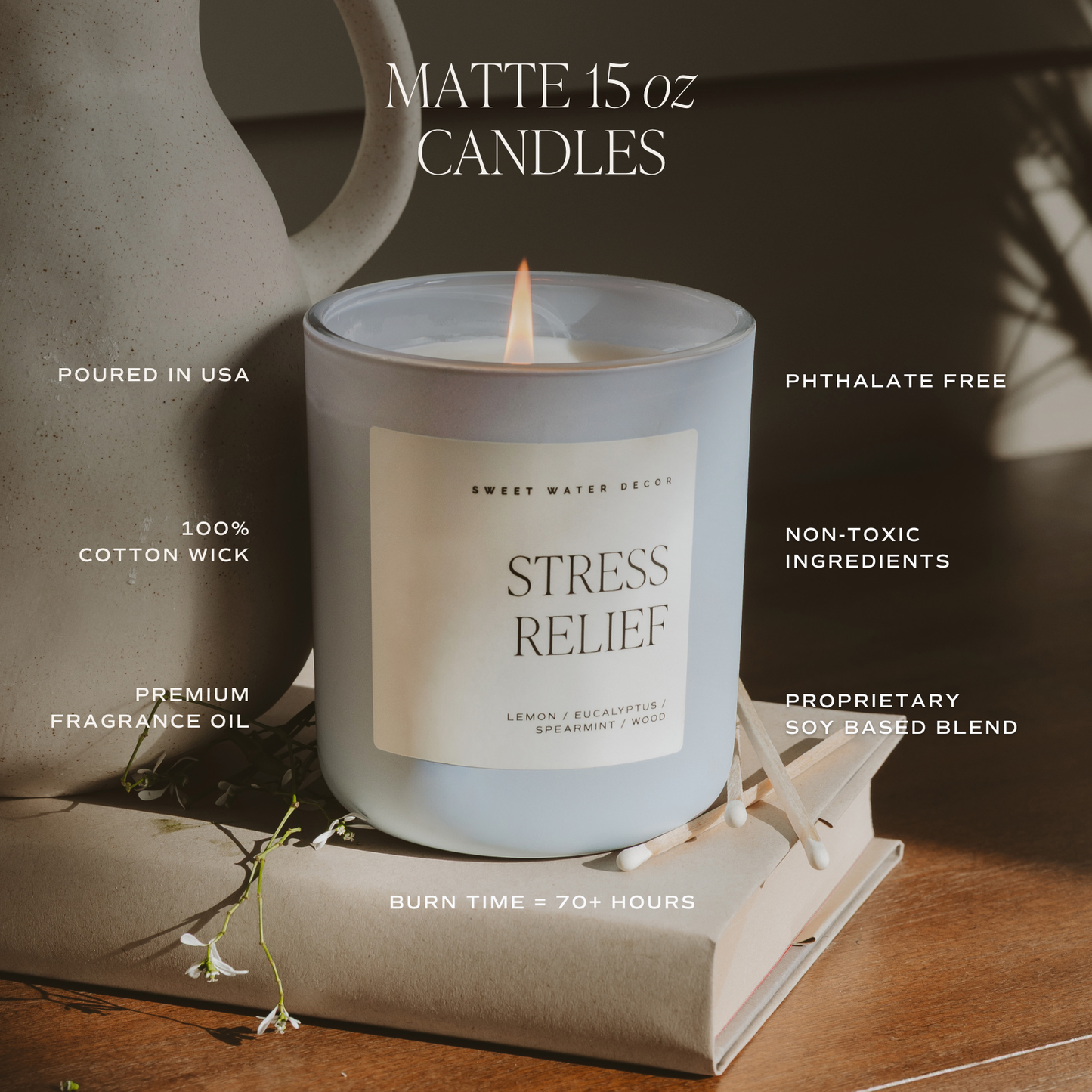 15 oz Soy Candle - Boy Mama