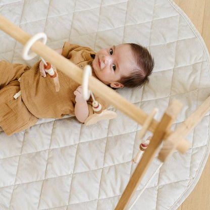 MINKY PLAY MAT: Moonbeam