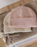 Beanie Heathered Rose