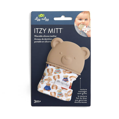 Vintage bear Itzy Mitt®