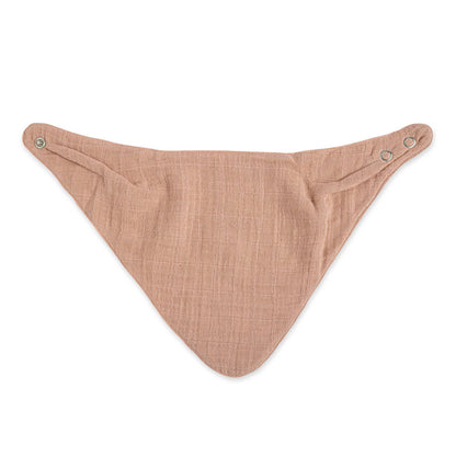 Muslin Bib Set - Rose