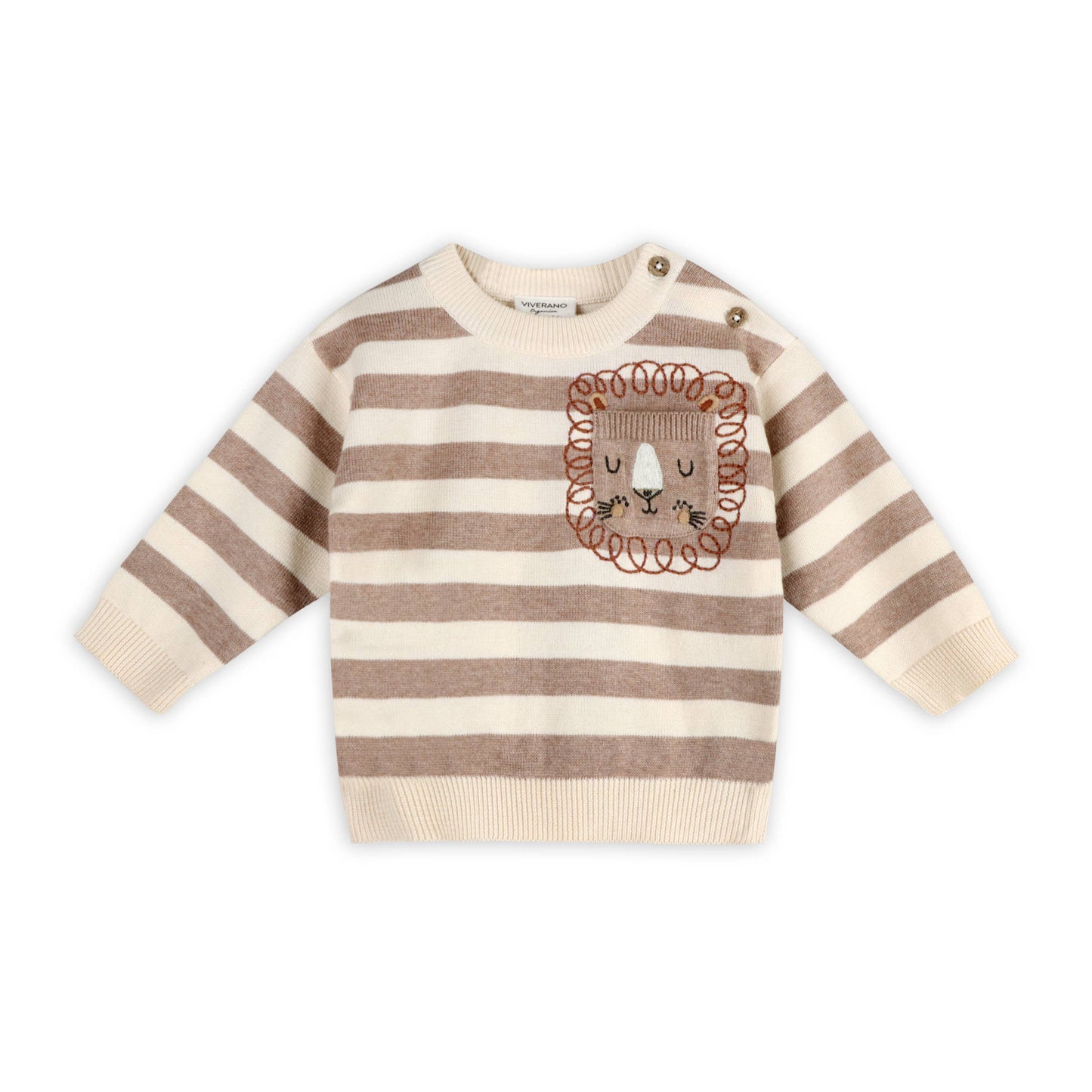 Lion Knit Pullover & Pants
