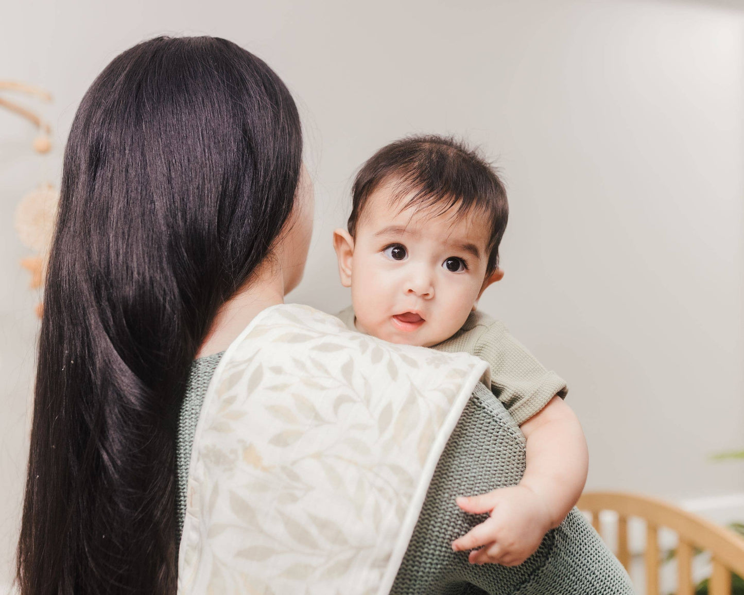 Burp Cloth Set - Willow