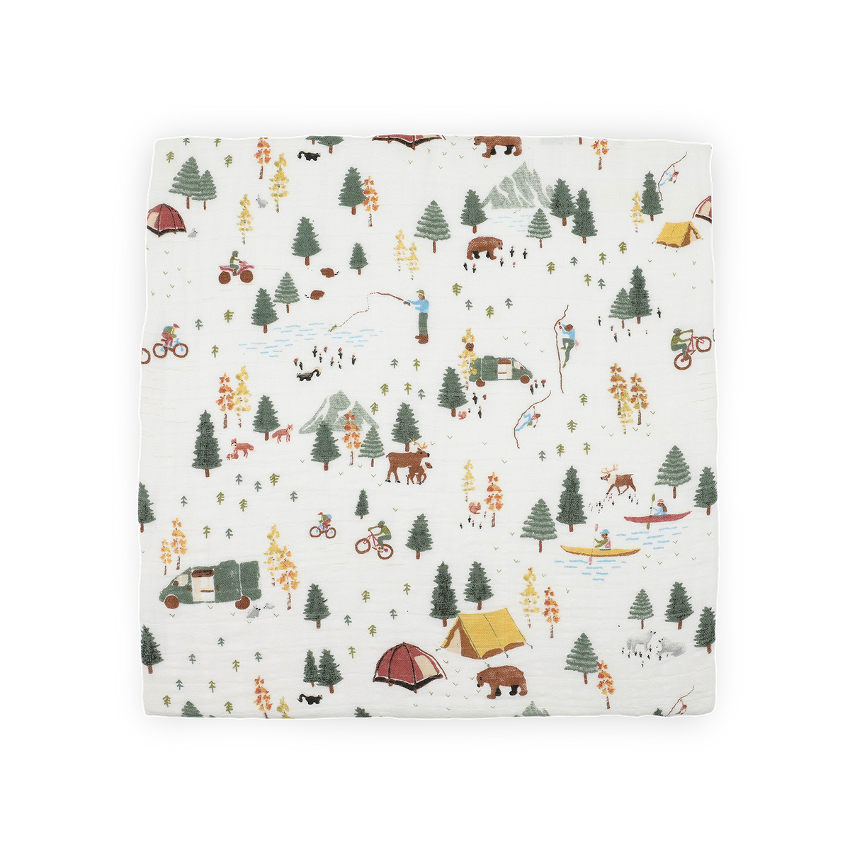 Organic Muslin Swaddle 2 Pack