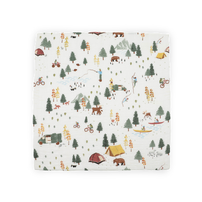 Organic Muslin Swaddle 2 Pack
