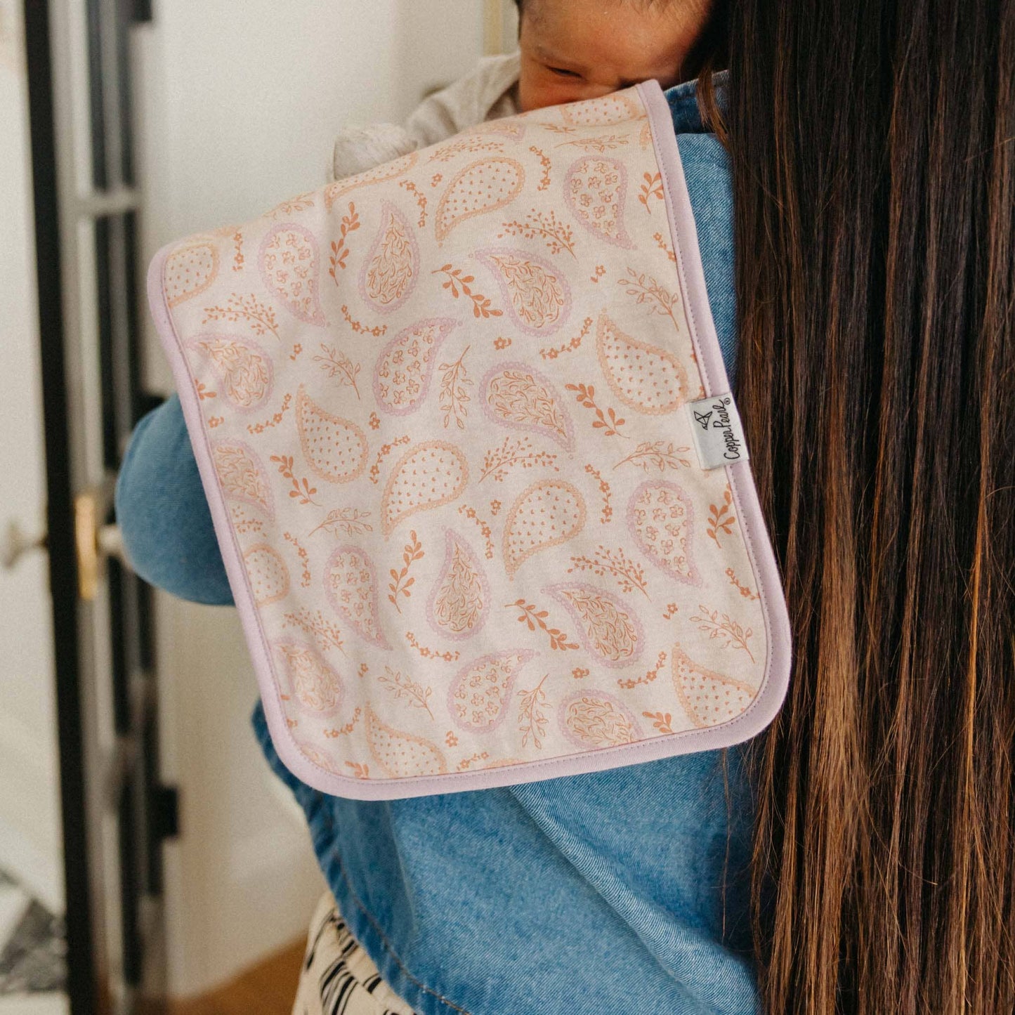 Premium Burp Cloths - Cheyenne